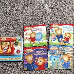 Daniel Tiger Neighborhood Books